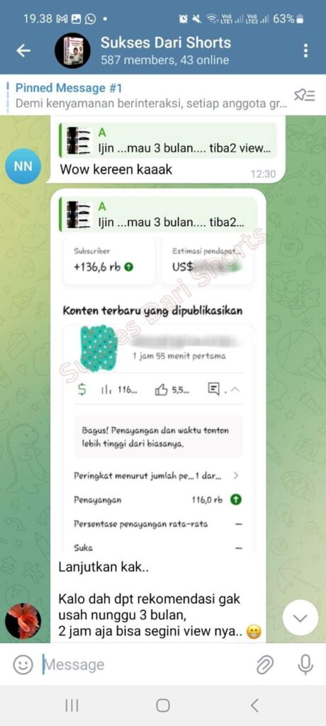 Dapat Rekomendasi Sukses Dari Shorts
