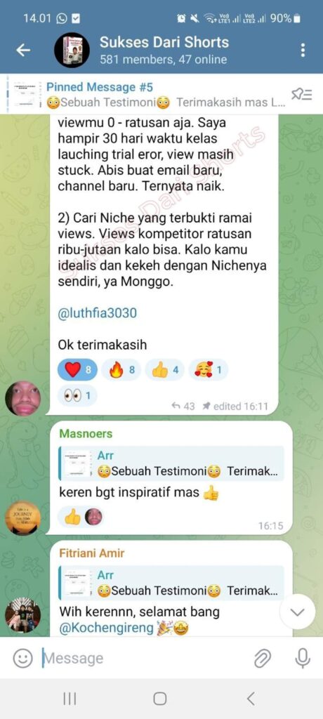 Testi Mas Pristian Aryo 16 Hari Bisa Monet dan Tembus 100 Ribu Subscriber