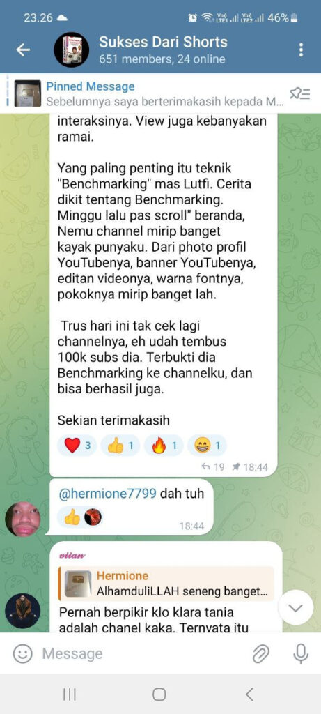 sukses dari shorts gold play button mas arr 2