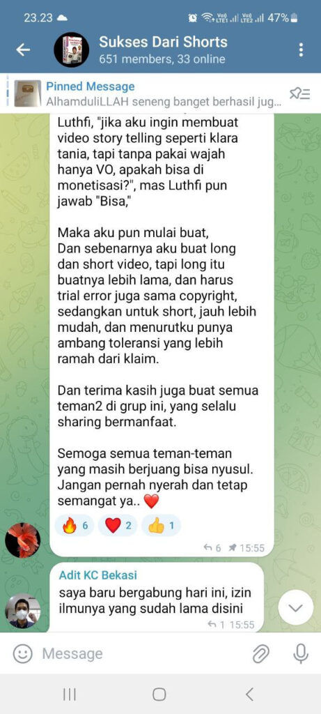 sukses dari shorts gold play button mbak vita 2