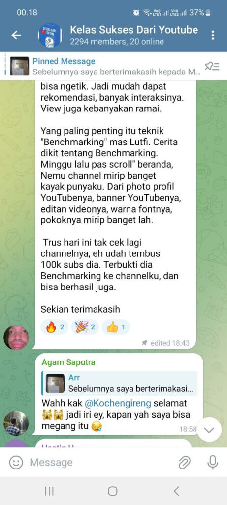 sukses dari youtube gold play button mas arr 2