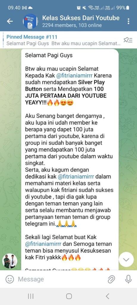 testi member sukses dari youtube mbak fitri 1