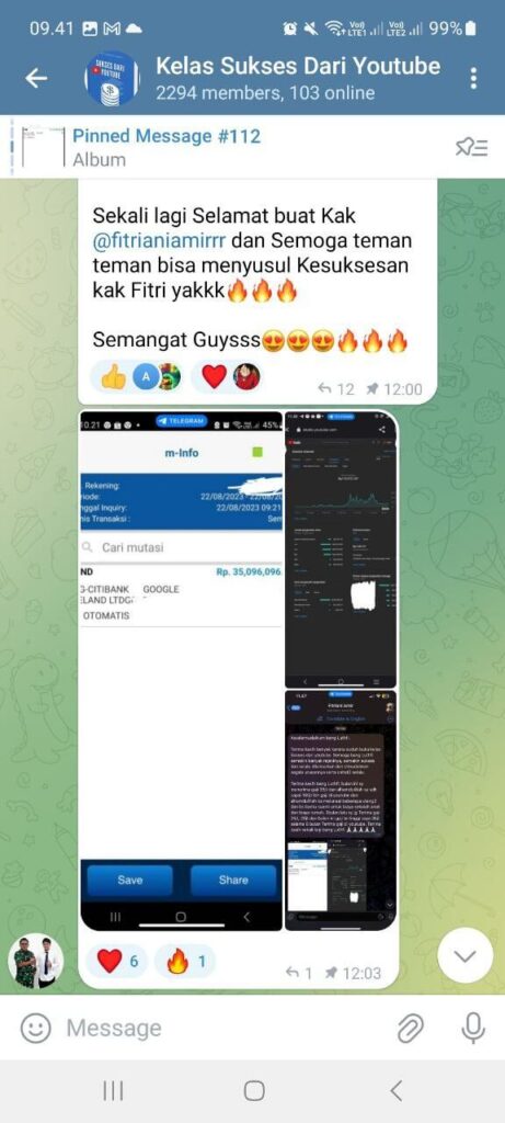 testi member sukses dari youtube mbak fitri 2