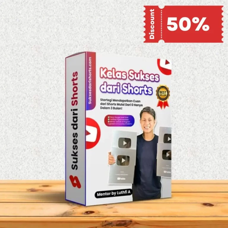 bio kelas sukses dari shorts