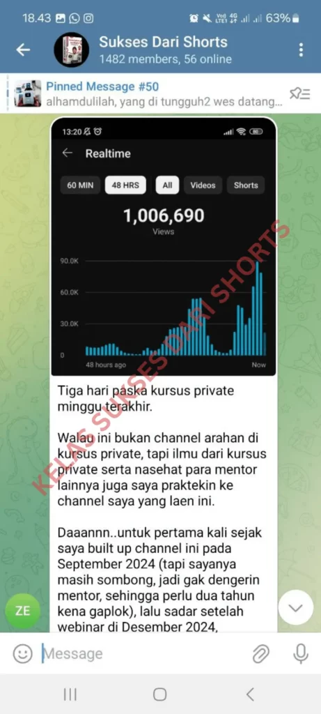 testi kelas sukses dari shorts jan 2025 2a